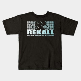 Rekall - For the Memory of a Lifetime Kids T-Shirt